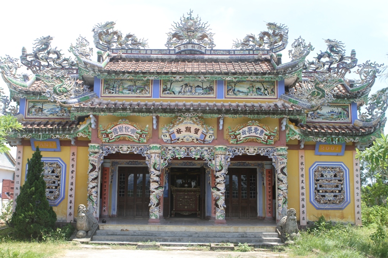 Ảnh nhà thờ họ tộc Nguyễn Khoa